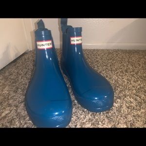 -Sold on Ⓜ️ercari- Hunter Chelsea Boots